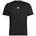 T-Shirt Uomo Aeroready HIIT Back 3 Stripes - Foto miniatura 1