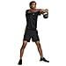 T-Shirt Uomo Aeroready HIIT Back 3 Stripes - Foto miniatura 4