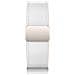 Cinturino Premium In Pelle Per Apple Watch Con Fibbia Magnetica White S - Foto miniatura 1