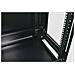 Extralink Armadio per montaggio su rack 27U 800x800 Nero in piedi, Rack indipendenti, 27U, 600 kg, Lucchetti, Piedini regolabili, Gestione dei cavi ottimizzata - Foto miniatura 4