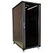 Extralink Armadio per montaggio su rack 27U 800x800 Nero in piedi, Rack indipendenti, 27U, 600 kg, Lucchetti, Piedini regolabili, Gestione dei cavi ottimizzata - Foto miniatura 1