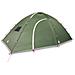 Tenda da Campeggio per 8 Persone Verde Impermeabile - Foto miniatura 1