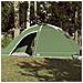 Tenda da Campeggio per 8 Persone Verde Impermeabile - Foto miniatura 2