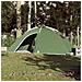 Tenda da Campeggio per 8 Persone Verde Impermeabile - Foto miniatura 3