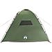 Tenda da Campeggio per 8 Persone Verde Impermeabile - Foto miniatura 8