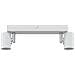 Faretto da soffitto vitaXL 2 vie regolabile bianco E27 - Foto miniatura 5