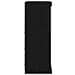 Sideboard con luci LED Nero Rovere 41x37x100 cm - Foto miniatura 6