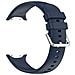 Cinturino In Silicone Bianco Per Honor Watch Fit (ivy-b39) - Edizione Active E Elegant Blue - Foto miniatura 1