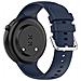 Cinturino In Silicone Bianco Per Honor Watch Fit (ivy-b39) - Edizione Active E Elegant Blue - Foto miniatura 4