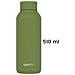 Bottiglia Termica 510 Ml Inox A Doppia Parete Ermetica, Verde Foresta - Foto miniatura 3