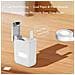 Mini Stampante Termica Per Etichette Bluetooth - Etichettatrice Portatile Per Casa E Ufficio - Foto miniatura 4