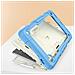 Custodia Per Samsung Galaxy Tab A7 10.4” Con Tracolla Blu - Foto miniatura 3