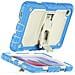 Custodia Per Samsung Galaxy Tab A7 10.4” Con Tracolla Blu - Foto miniatura 4