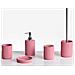 Set Da 5 Accessori Per Il Bagno Camana Rosa - Foto miniatura 2