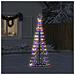 Albero di Natale a LED 200 LED Colorato 182 cm - Foto miniatura 3