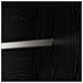 Guardaroba Rovere nero 82.5 x 51.5 x 180 cm Legno multistrato - Foto miniatura 4