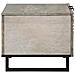 Tavolino da salotto Beige e Nero 80 x 50 x 40 cm - Foto miniatura 4