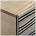Tavolino da salotto Beige e Nero 80 x 50 x 40 cm - Foto miniatura 6