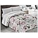 Trapunta Piumone Letto Invernale 300gr Microfibra Stampa Digitale Linea Flora 2 Piazze D1 - Foto miniatura 1