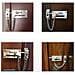 Catena Di Sicurezza Antifurto Per Porta Robusta - Maggiore Sicurezza Per Porte In Legno Silver - Foto miniatura 4