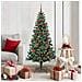 Albero di Natale artificiale con luci integrate Verde 150 cm - Foto miniatura 2