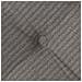 Cuscini per Seduta 4 pcs Grigio chiaro 40 x 40 x 6 cm - Foto miniatura 8