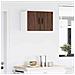 Pensile cucina Rovere Marrone 30 x 31 x 40 cm Legno multistrato - Foto miniatura 4