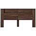 Testiera Rovere Marrone 200 x 16,5 x 103,5 cm Legno multistrato - Foto miniatura 5