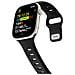 Cinturino Sport Impermeabile 42 Mm Per Apple Watch Modello Tempo Band, Nero - Foto miniatura 5