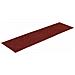 Tappetini per scale autoadesivi 30 pz 76x20 cm Bordeaux Rosso Rettangolari - Foto miniatura 3