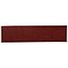 Tappetini per scale autoadesivi 30 pz 76x20 cm Bordeaux Rosso Rettangolari - Foto miniatura 5