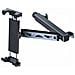 Supporto Universale Nero Per Poggiatesta Auto Per Telefono E Tablet, Supporto Regolabile Per Dispositivi Da 4.7-12.9"" - Foto miniatura 1