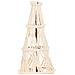 Albero Decorativo In Cotone Intrecciato Bianco D18x52h - Foto miniatura 5