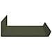 Scaffale da parete 2 pcs Verde oliva 40 x 9 x 2,5 cm - Foto miniatura 6
