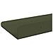 Scaffale da parete 2 pcs Verde oliva 40 x 9 x 2,5 cm - Foto miniatura 7
