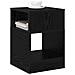 Tavolino 2 pcs Rovere Nero 30,5 x 30 x 45 cm Legno multistrato - Foto miniatura 3