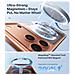 Cover per iPhone 17 Pro Max - TPU+PC, Trasparente, MagSafe - Foto miniatura 2
