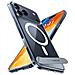 Cover per iPhone 17 Pro Max - TPU+PC, Trasparente, MagSafe - Foto miniatura 3