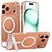 Cover per iPhone 17 Pro Max - TPU+PC, Trasparente, MagSafe - Foto miniatura 1