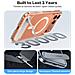 Cover per iPhone 17 Pro Max - TPU+PC, Trasparente, MagSafe - Foto miniatura 4