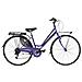 Bici Da Donna City Bike Bicicletta Misura 28 Linea Moving Cambio 6v Mov28d6v Completa Di Accessori E Luci A Led - 44 Bianco Verde - Foto miniatura 2