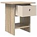 Comodino Rovere Sonoma 41 x 40 x 45 cm Legno multistrato - Foto miniatura 5