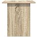 Comodino Rovere Sonoma 41 x 40 x 45 cm Legno multistrato - Foto miniatura 7