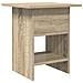 Comodino Rovere Sonoma 41 x 40 x 45 cm Legno multistrato - Foto miniatura 8