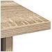 Comodino Rovere Sonoma 41 x 40 x 45 cm Legno multistrato - Foto miniatura 9
