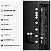 43A79S 109,2 cm (43") 4K Ultra HD Smart TV Wi-Fi Nero - Foto miniatura 12