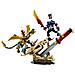 NINJAGO 71871 Battaglia alla Lama del Drago, Giocattolo con Drago, Action Figure e 4 Minifigure, Regalo per Bambini 9+ - Foto miniatura 4