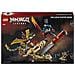 NINJAGO 71871 Battaglia alla Lama del Drago, Giocattolo con Drago, Action Figure e 4 Minifigure, Regalo per Bambini 9+ - Foto miniatura 6