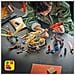 NINJAGO 71871 Battaglia alla Lama del Drago, Giocattolo con Drago, Action Figure e 4 Minifigure, Regalo per Bambini 9+ - Foto miniatura 16