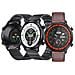 Smartwatch Zeno Con Ai / 1.43'' Amoled 466x466 / 2 Cinturini Inclusi / Chiamate / Frequenza Cardiaca, O2 Nero - Foto miniatura 1
